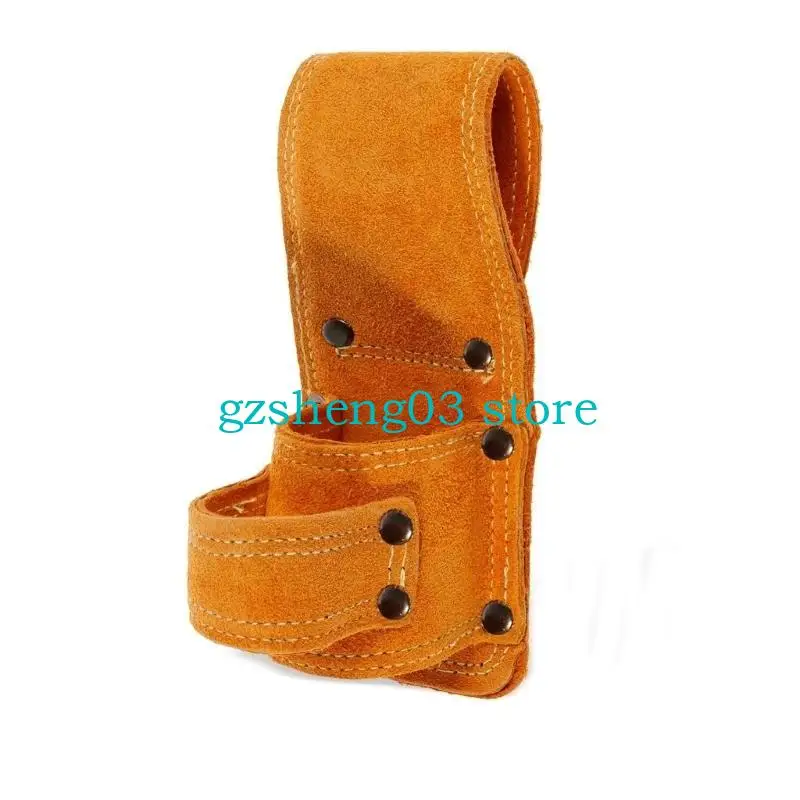 U75C PU Leather Tool Waist Bag Hammer Wrench Holder Storage Bag Multifunctional Electrician Carpentry Tool Bag