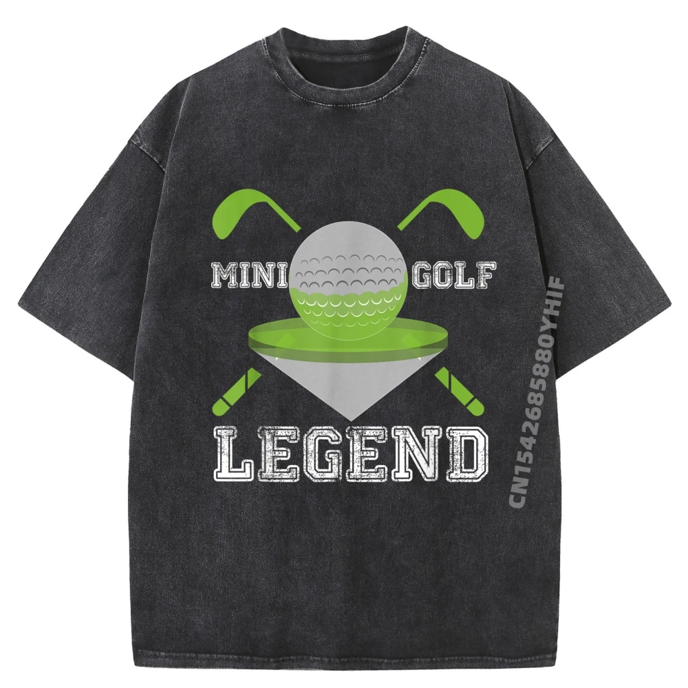 

Мини-гольф Legend Hobby Sport Champ Графические футболки Женские рубашки Мужская уличная одежда Стираная одежда Веганские топы с принтом