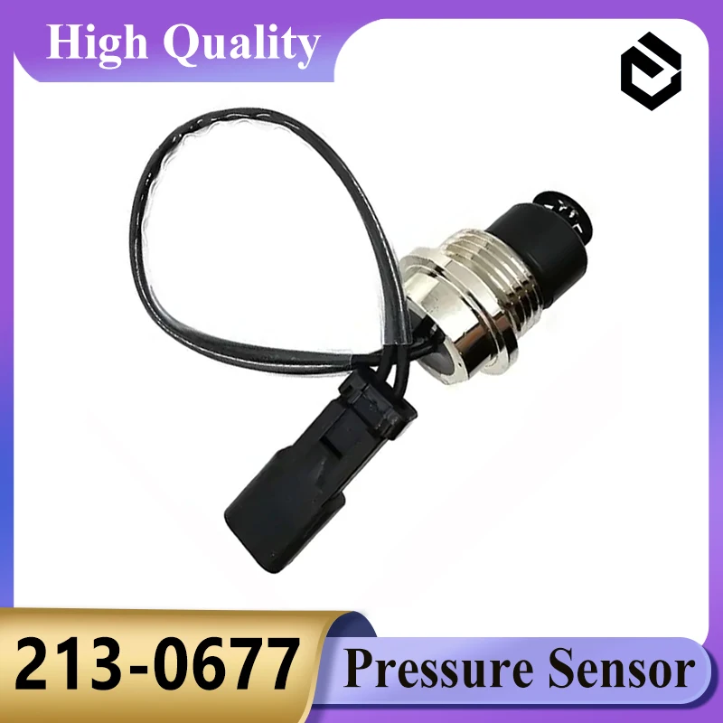 

213-0677 Oil Pressure Sensor 2130677 for CAT E320C 320C Excavator Spare Parts