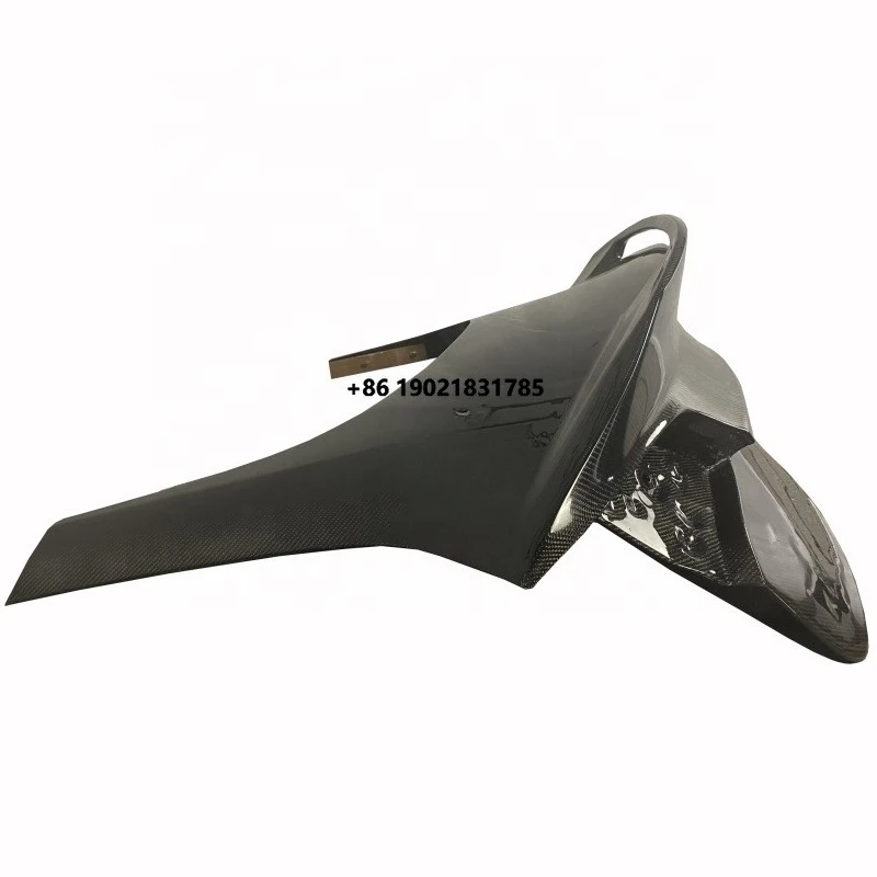 Dry Carbon Fiber Rear Trunk Lid for Model 3 2019-2022 Prepreg Carbon Fiber Rear Trunk Cover for Model 3 Rear Hood