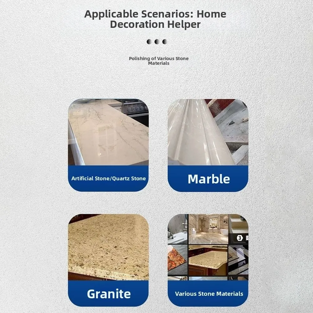 

80/100mm Sanding Disc All-in-one Chamfering Grinding Edge Grinding Polishing Pad Grinding Wheel for Granite Sanding Polishing