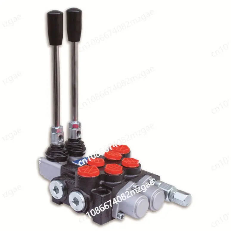 40LPM P40 Series Hydraulic Direction Contral Valve P40-4 for Lever 250bar Monoblock Hydraulic Distributor