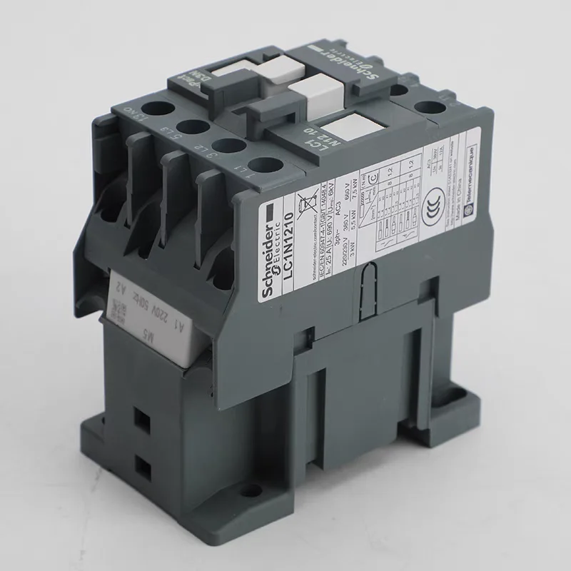 100% Original Schneider AC Contactor LC1N1210B5N AC24V 1NC/1NO CC5N F5N M5N Q5N LC1N1201B5N AC 24V 36V 48V 110V 220V 380V