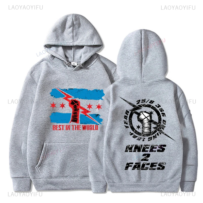 

Leisure Classic Cm Punk American Professional Wrestler Autumn Winter Fashion Pullover Hoodies Streetwear Street