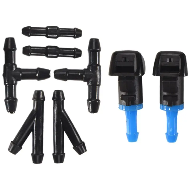 

Windshield Washer Nozzle Spray Jet Kit For 2009-16 NISSAN FRONTIER, 2009-12 NISSAN PATHFINDER,2009-15 NISSAN XTERRA