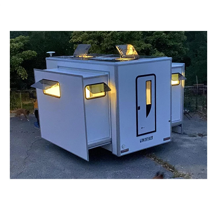 New Arrival Anti-UV 500*450mm Acrylic RV Window With E13 Certification Aluminum Alloy Camping Caravan Window For Caravan RV