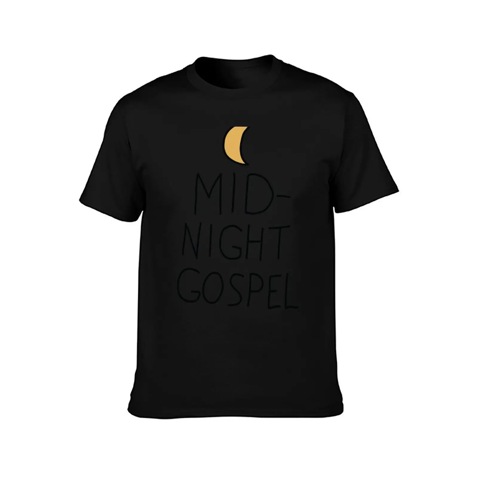 That Midnight Gospel Shirt from the End of the Third Episode T-Shirt Fashion Letter Print T-Shirt
