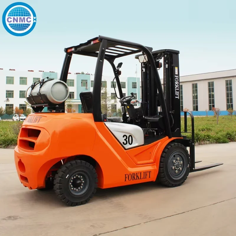 

CPC-30K Fuel forklift 3 Ton Diesel forklift Pallet Forklift Customized Factory Workshop Freight Unloading CE EPA Certified