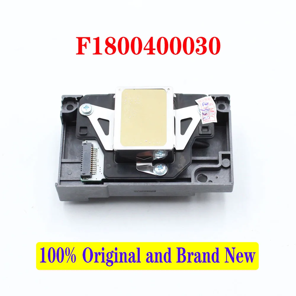 

100% оригинальная новая печатающая головка F180000 для принтера EPSON T50 A50 T59 T60 R280 R285 R290 R295 R330 TX650 L800 L801 L805