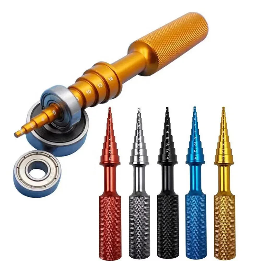 Desmontadores para quitar cojinetes de coche, herramientas automotrices, herramientas de reparación de automóviles, extractor de cojinetes, juego de herramientas manuales para 2-14mm