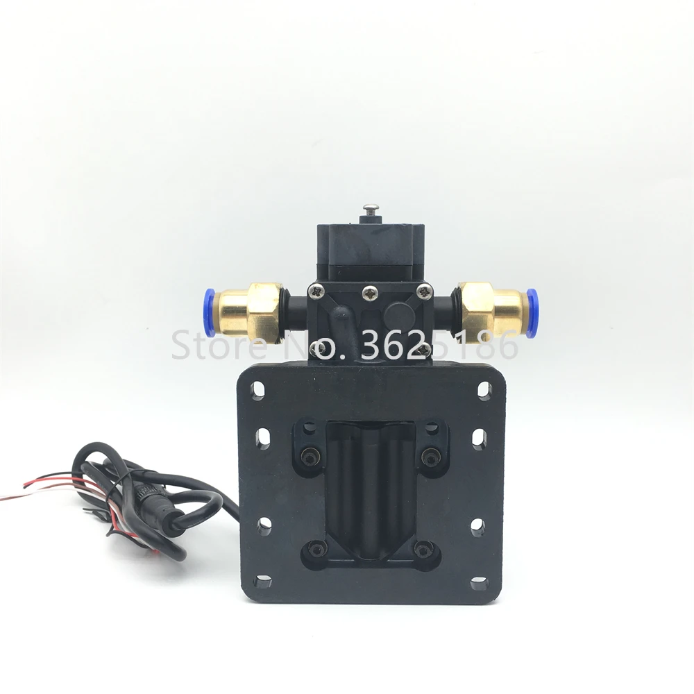 Hobbywing Combo Pump 8L Brushless Water Pump 10A 12S 14S V1 Sprayer Diaphragm Pump for Plant Agriculture UAV Drone