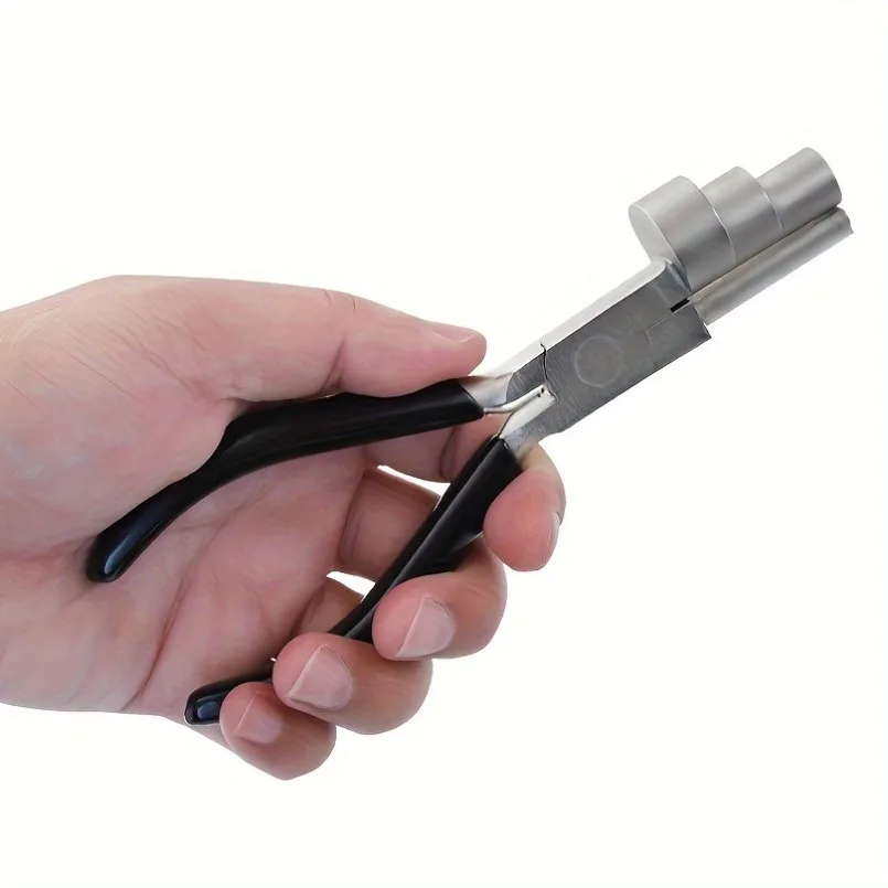 1pce Wire Wrapping Pliers for Electronic Components Stainless Steel Jewelry Making Pliers MultipurposeWinding PliersJewelryTools