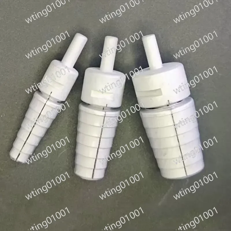 for Adjustable Cone Mandrel Set 3Pcs Rubber Coated Multi Step Holder for Ring Jade Pendant Inner Polishing Tool Kit