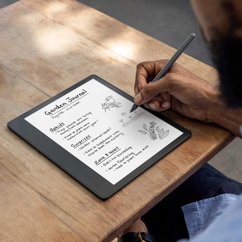 부드러운 쓰기 섬유 펜 팁 펜 펜촉 Kindles 스크라이브 쓰기 스타일러스 펜 팁 교체 폴리 에스터 섬유 펜 팁