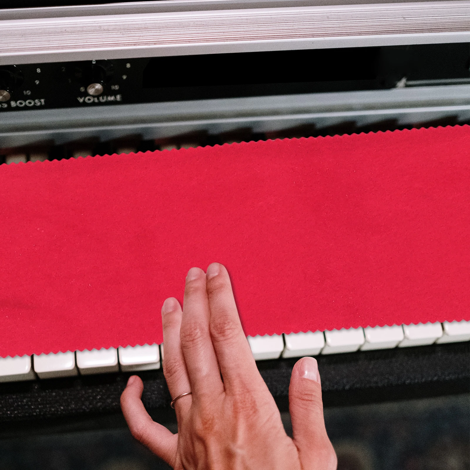 

Piano Keyboard Cover Protector for Cloth Dirt-proof Music Instrument Protective
