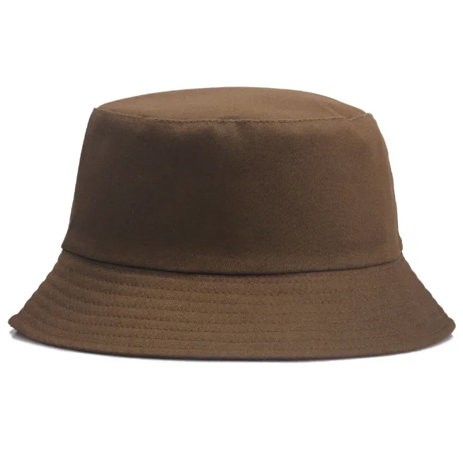 Groothandel Aangepaste Logo Gedrukt Emmer Hoed Voor Vrouwen Katoen Mannen Outdoor Zonwering Hip Hop Caps Visser Hoed Gorros Bob
