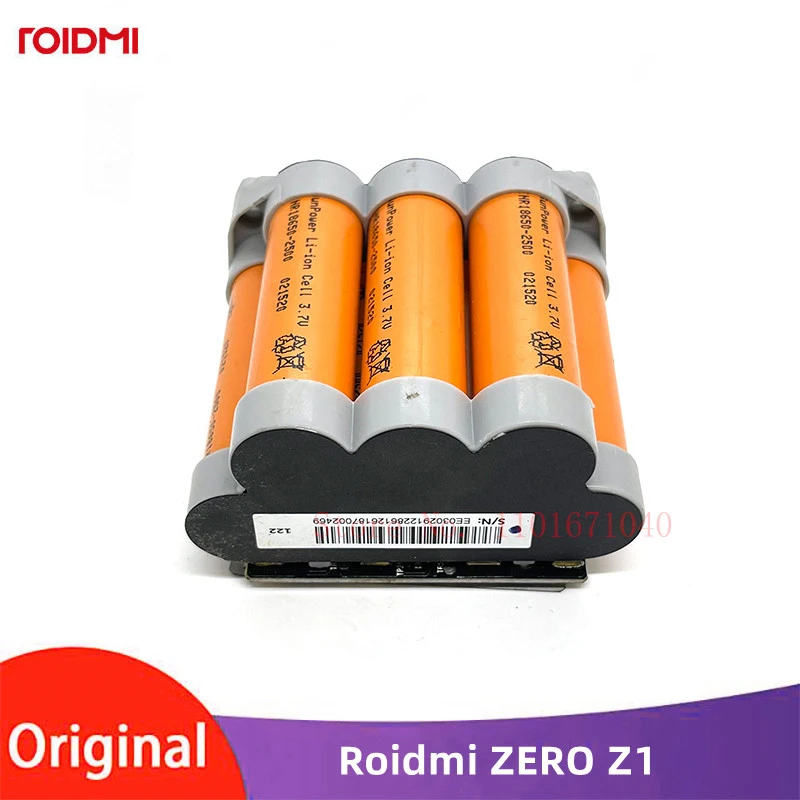 Batteria originale degli accessori dell\'aspirapolvere roidmi zero Z1 con gli accessori della scheda madre del circuito