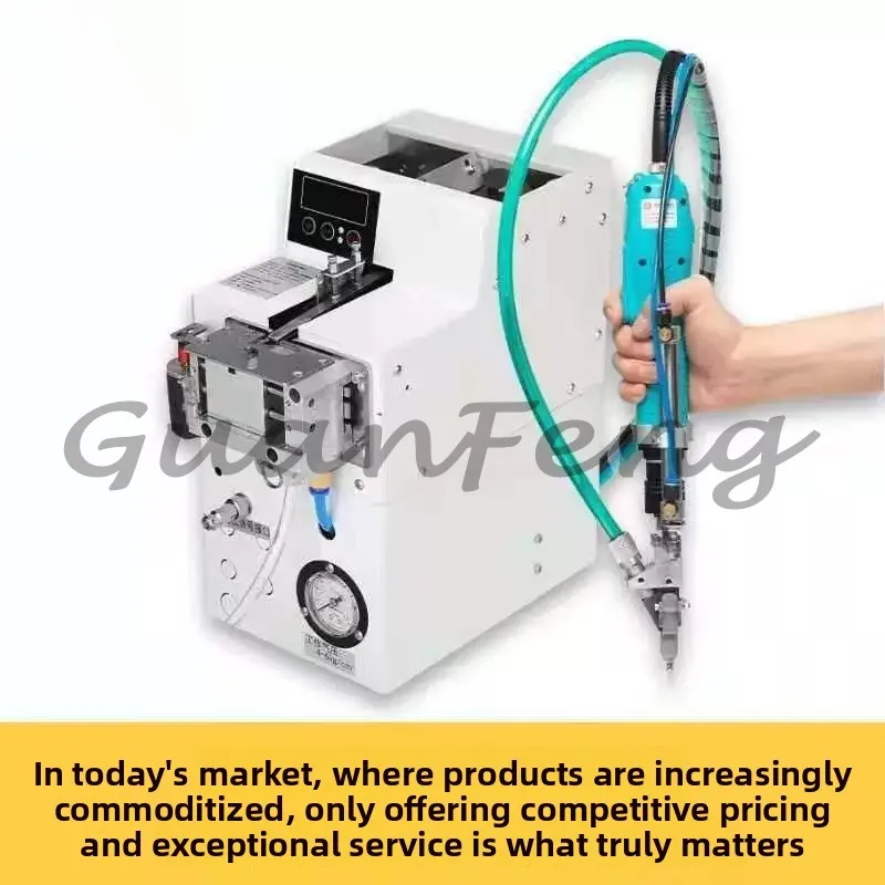 Automatic Screw Feeder Air Pneumatic Screwdriver Machine, Hand-held Auto Screw Feeding Device 110V/220V