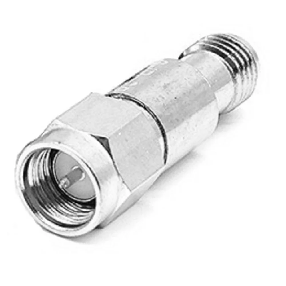 10 dB 2W Fixed Attenuator for SMA Applications DC to 8 GHz Frequency Range 50 Ohm Impedance Low VSWR 1.2 High Accuracy