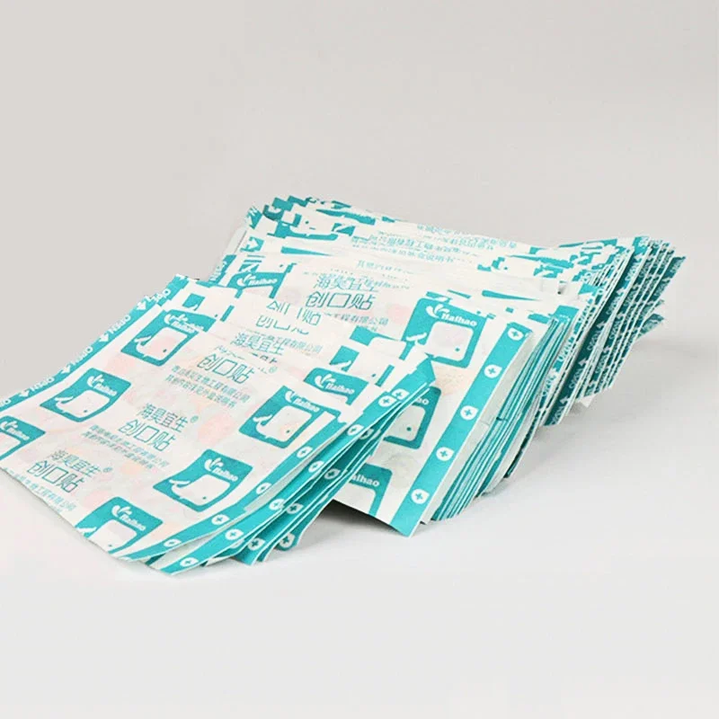 Wodoodporne plastry z wzorami z kreskówek dla dzieci, samoprzylepne opatrunki, plaster na rany, zestaw pierwszej pomocy.