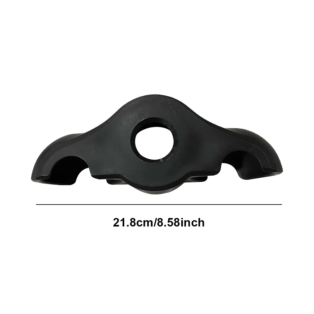 Tennis Ball Foot Pads Indoor Cycling Snap Rocker Feet Adapters Rocker Plate Feet for Smart Bike Trainer Home Workout Equipment