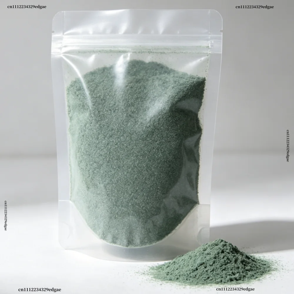 Green Silicon Carbide Powder Granules 16~8000 Mesh Green Sic Grit For Sandblasting Polishing Abrasive Tools Refractory Material