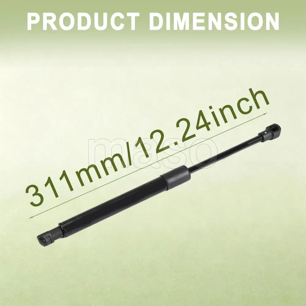 Hood Strut Lift Support Set 51237309117 51237309119 51237228990 7309119 For BMW 5 Series Sedan Touring Long Wheelbase 2010-2017
