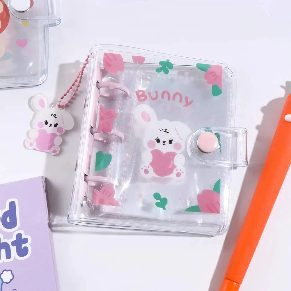 Stationery School Supplies Planner Journal Mini Hand Book Binder Notebook Photo Album Binder Ring Notebook Loose Leaf Notebook