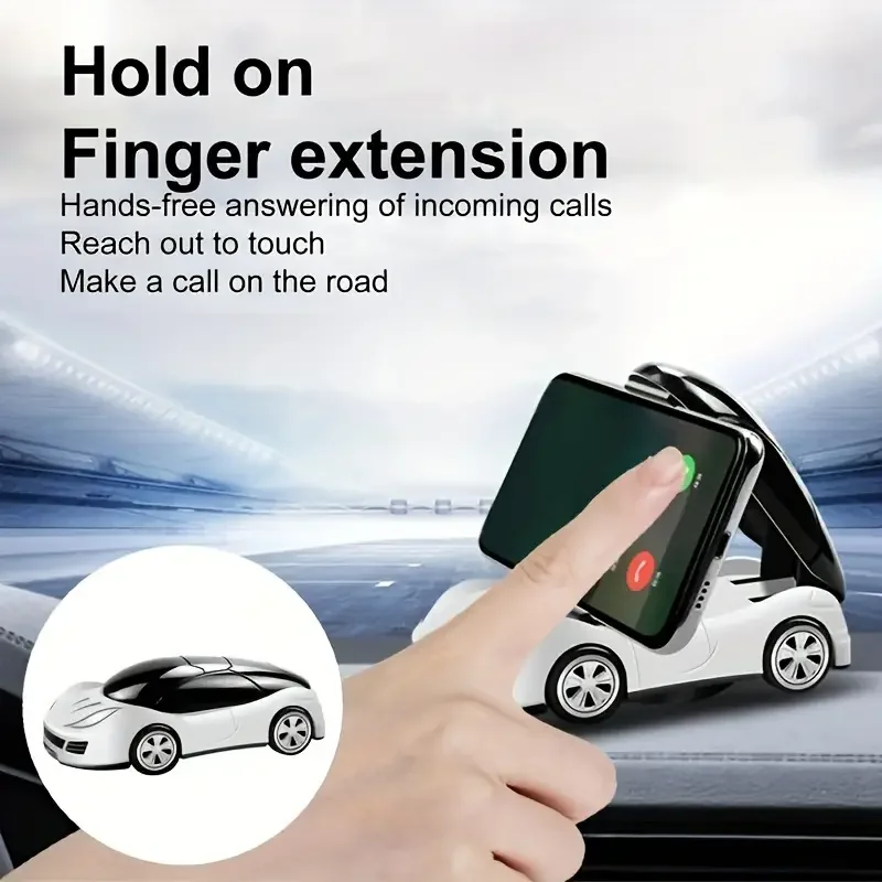 

Car Model Mobile Phone Holder Foldable Mobile Phone Holder Rotating Universal Accessories