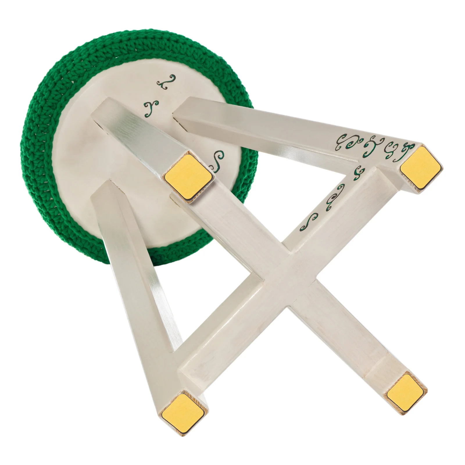 

16Pcs Stick-on Furniture Glide 30mm Anti-Sliding Glide Pads for Hardwood Vinyl Tile Cement Floors Furniture Leg Bottom Mat