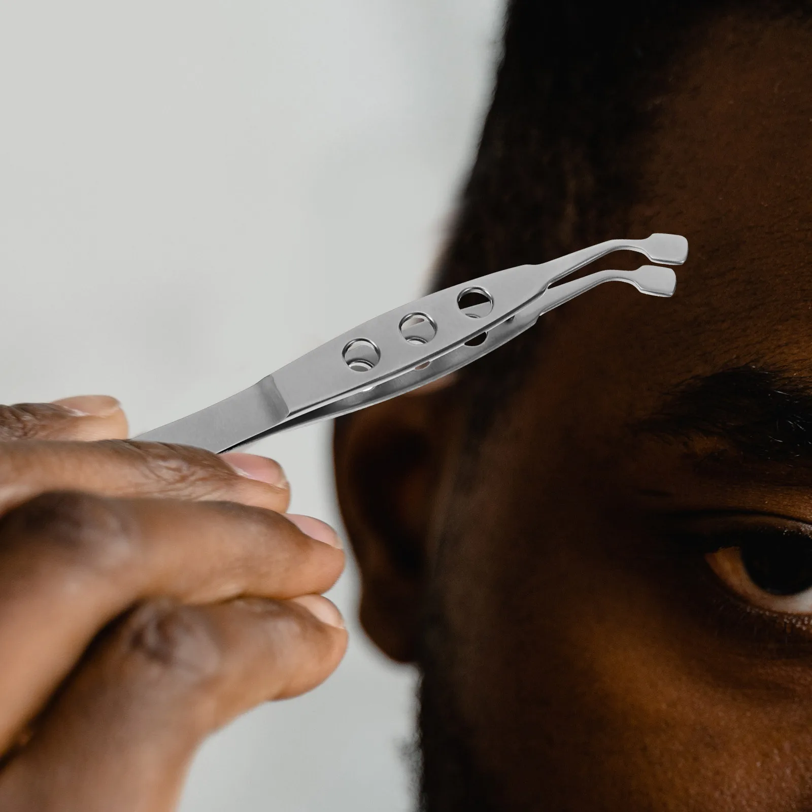 الجفن المعدني Meibomian Meibomian Gland Expressor Gland Expressor للنساء أداة ملاقط تدليك الجمال #6