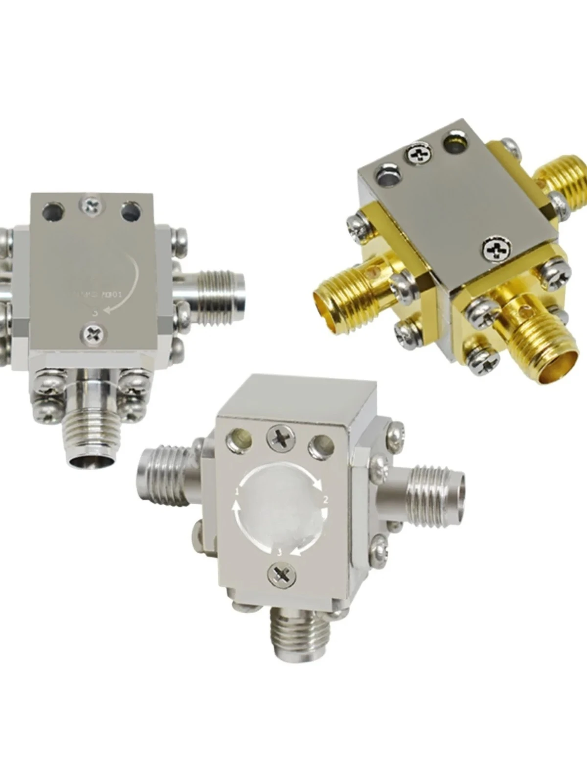 Coaxial Circulator 6GHz to 40GHz S.C.X.Ku.K.Ka Band Optional Custom RF Circulator