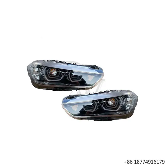 

Новые недорогие фары OEM 6V LH/LED для BMW X2 F39 2018-2025 M35i XDrive25i -63115A23582/LH-63115A23581 для дооснащения/модернизации, гарантия 12 месяцев