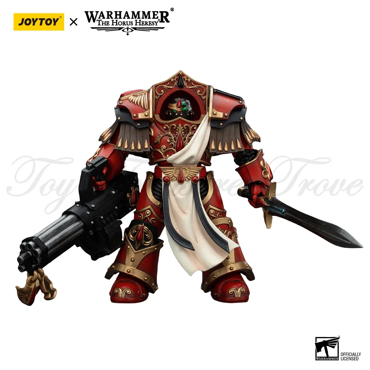 [IN STOCK] JOYTOY Warhammer 30k 1/18 Action Figure Blood Angels Crimson Paladins Squad Model Toy