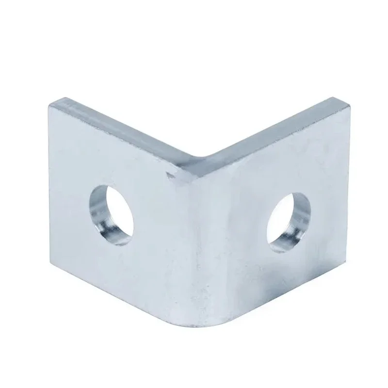 

Unistrut Bracket 2/3/4 Hole 90 Degrees Corner Angle Bracket for 1-5/8" Strut Channel Supporting System