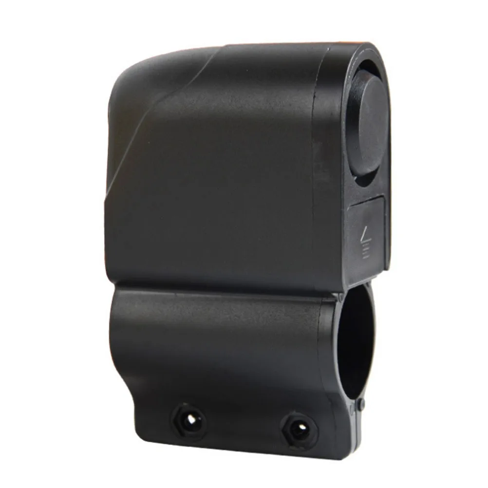 

Bike Security Alarm Lock Black 110db Audible High-Medium-Low Sensitivity Waterproof Anti-Theft Easy DIY Installation Long