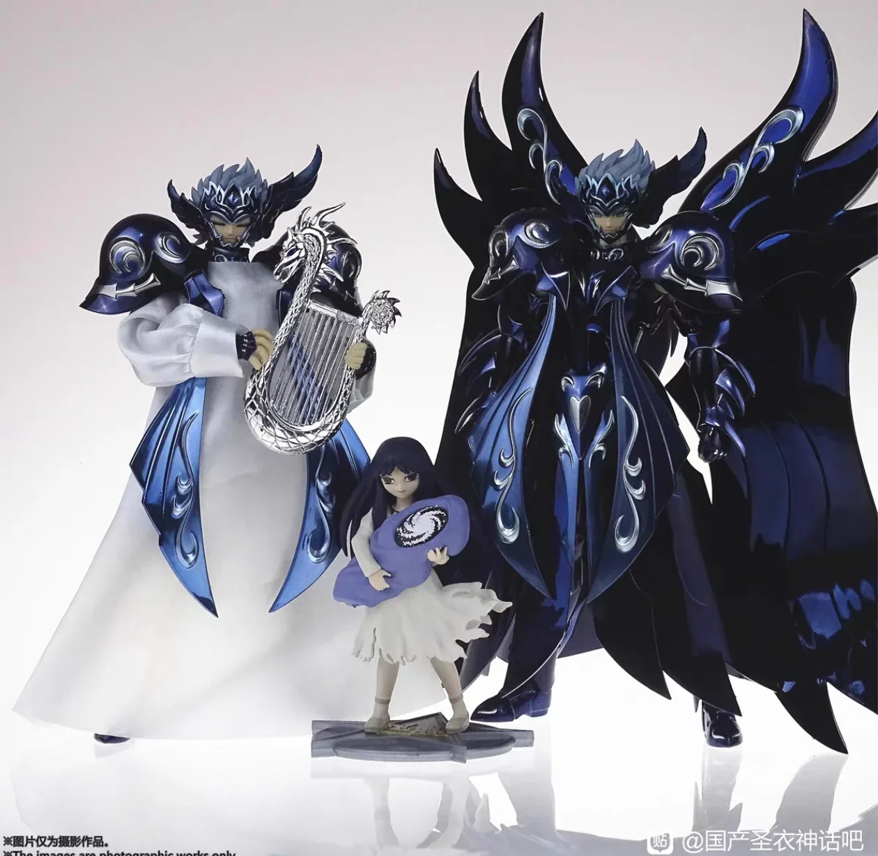 MST Saint Seiya Myth Cloth EX/EXM Hades Thanatos God of Death Action Figure Knights of Zodiac In Stock