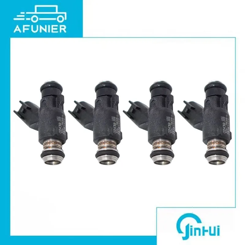 

4 шт. топливная форсунка для Great Wall Hover Dongfeng Rich D22 Hover H5 4G63S4M Nissan Zotye Aveo OE No. :28261459,28261459