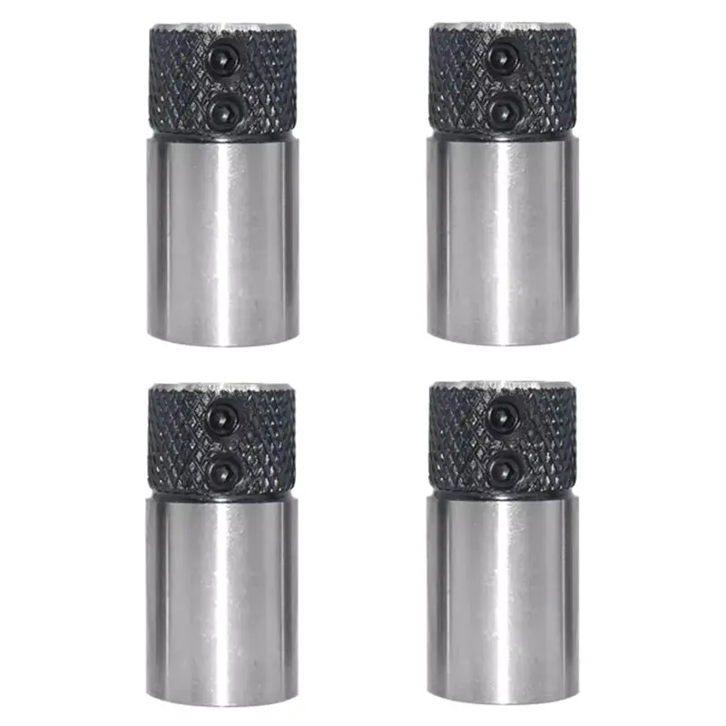 Mandrin à changement rapide B-12X42, adaptateur de foret 4 pièces pour le travail du bois, accessoires pour machine à forer - [Jyqn A78G]