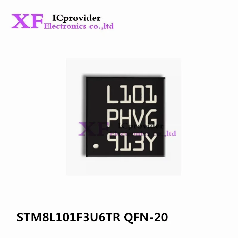 5Pcs STM8L101F3U6TR QFN-20