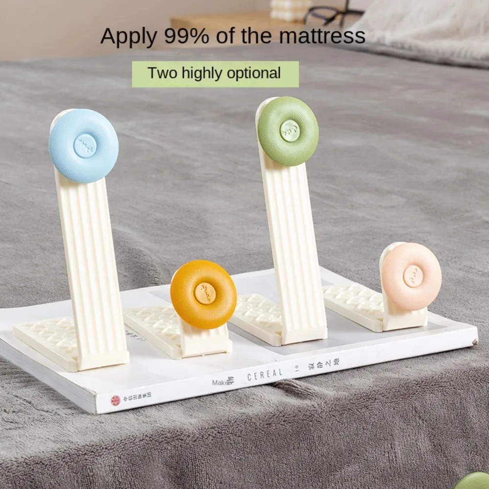 4Pcs Traceless Non-slip Bed Sheet Clips Invisible Mattress Buckle Clamp Quilt Bed Cover Holder Anti-run Bed Cover Fastener Clip