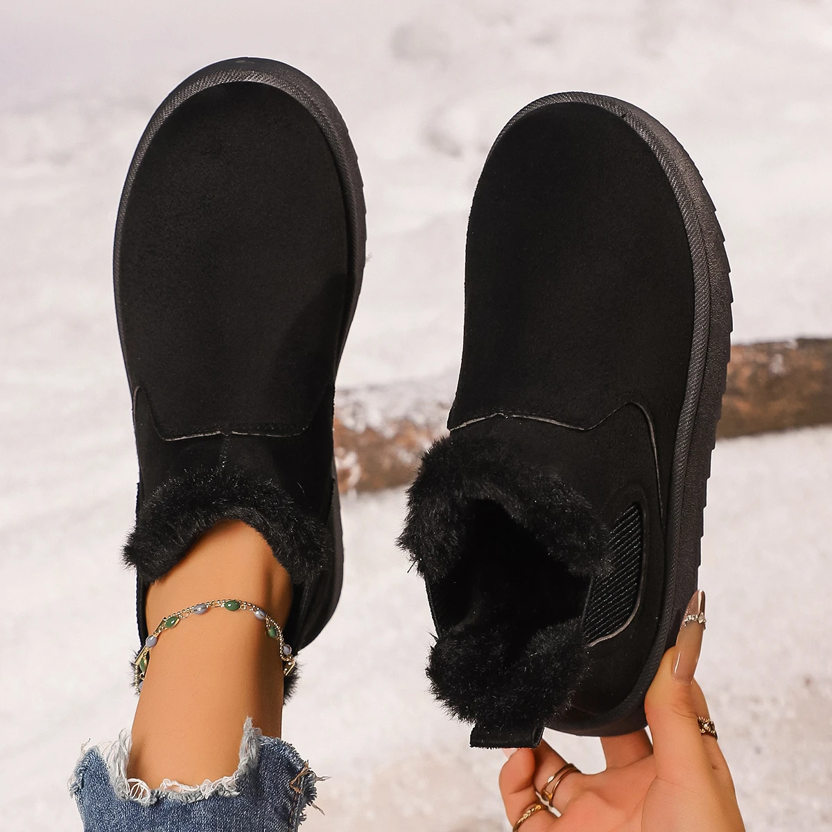 2025 Vrouwen Dikke Bodem Snowb - Kids Outdoor Shoes recensie en prijs