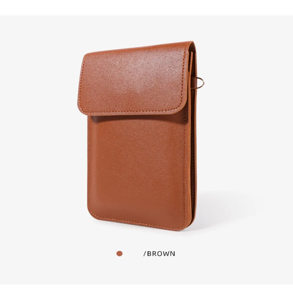 

Сумка на одно плечо Маленькая квадратная сумка Сумка-мессенджер из искусственной кожи Карманная сумка для мобильного телефона Сумка для мобильного телефона Держатель для карт Женская сумка