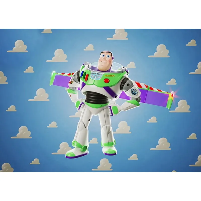 Disney Buzz Lightyear Toy Story Background Wall Suitable For Children Boys Birthday Party Background Decoration