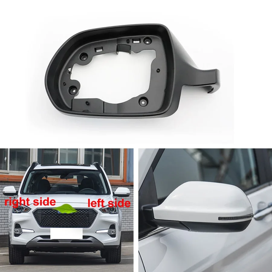 

For Great Wall Haval M6 2017-2020 / M6 Plus 2021 Car Accessories Side Mirrors Frame Holder Housing Outer Rearview Mirror Trim