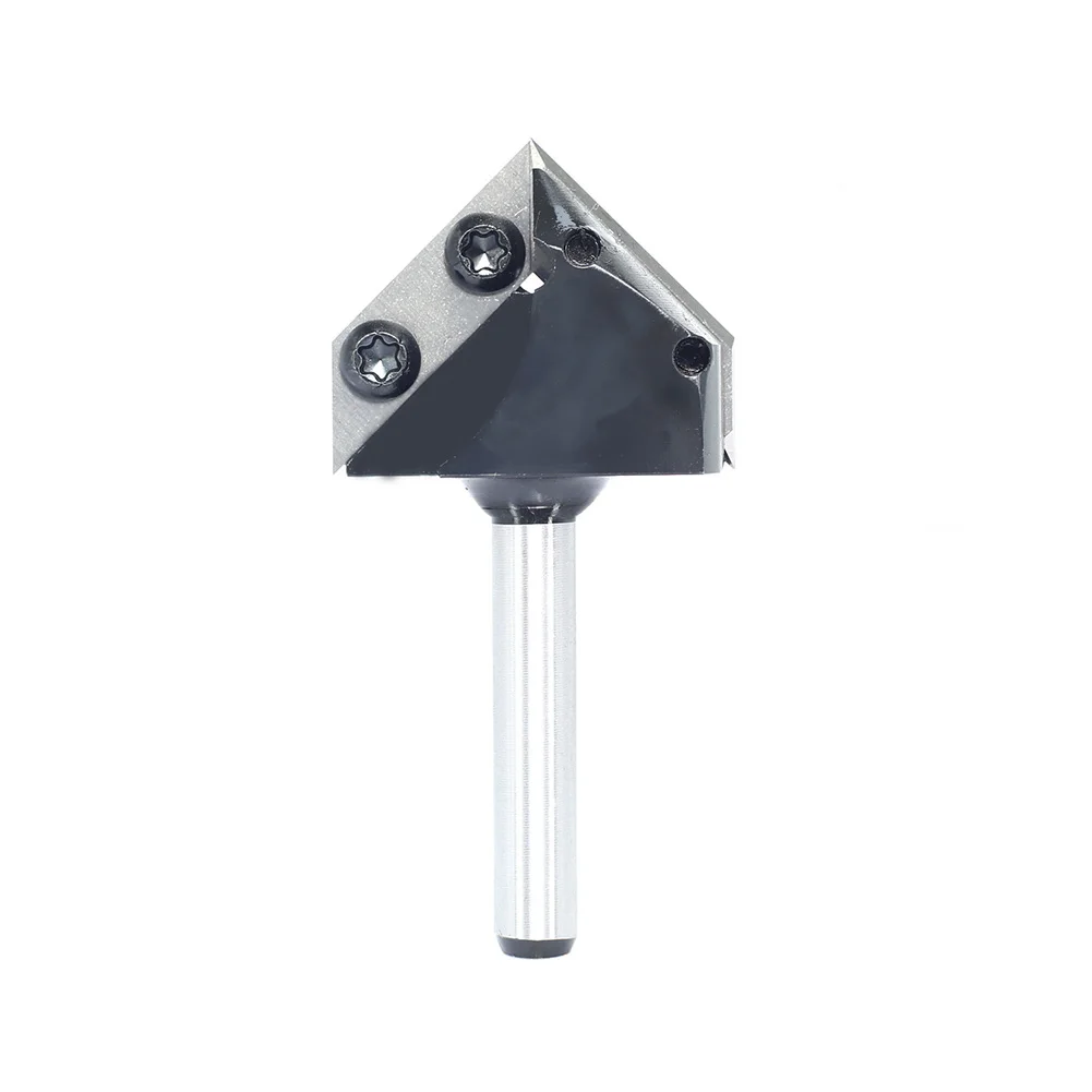 

Router Bit with Carbide Inserts Provides Efficient Cutting Performance Across a Range of Materials in Woodwork