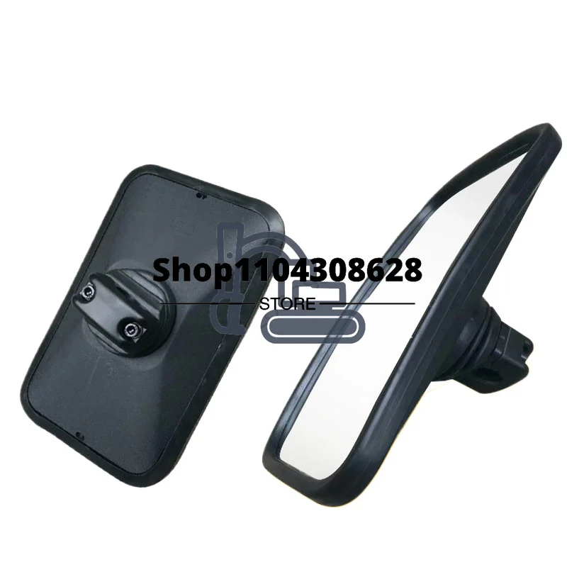 For Caterpillar CAT 307 312 320 324 329 336B C D Lens Rearview Mirror Reflective Mirror Reverse Mirror Excavator PARTS