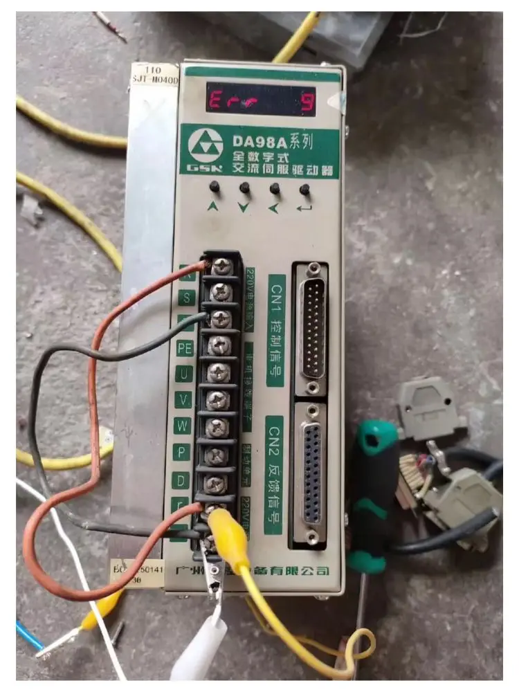 second-hand     Servo Driver    DA98-13     Test passed     Fast Shipping