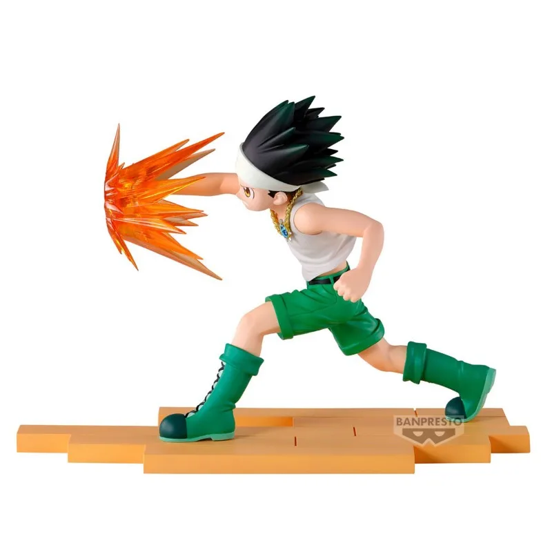 Bandai Banpresto Hunter X Hunter Hunter Gon Freecss Killua Zoldyck Hisoka Greed Island Prize PVC Figure Model Collectible Toy view 5