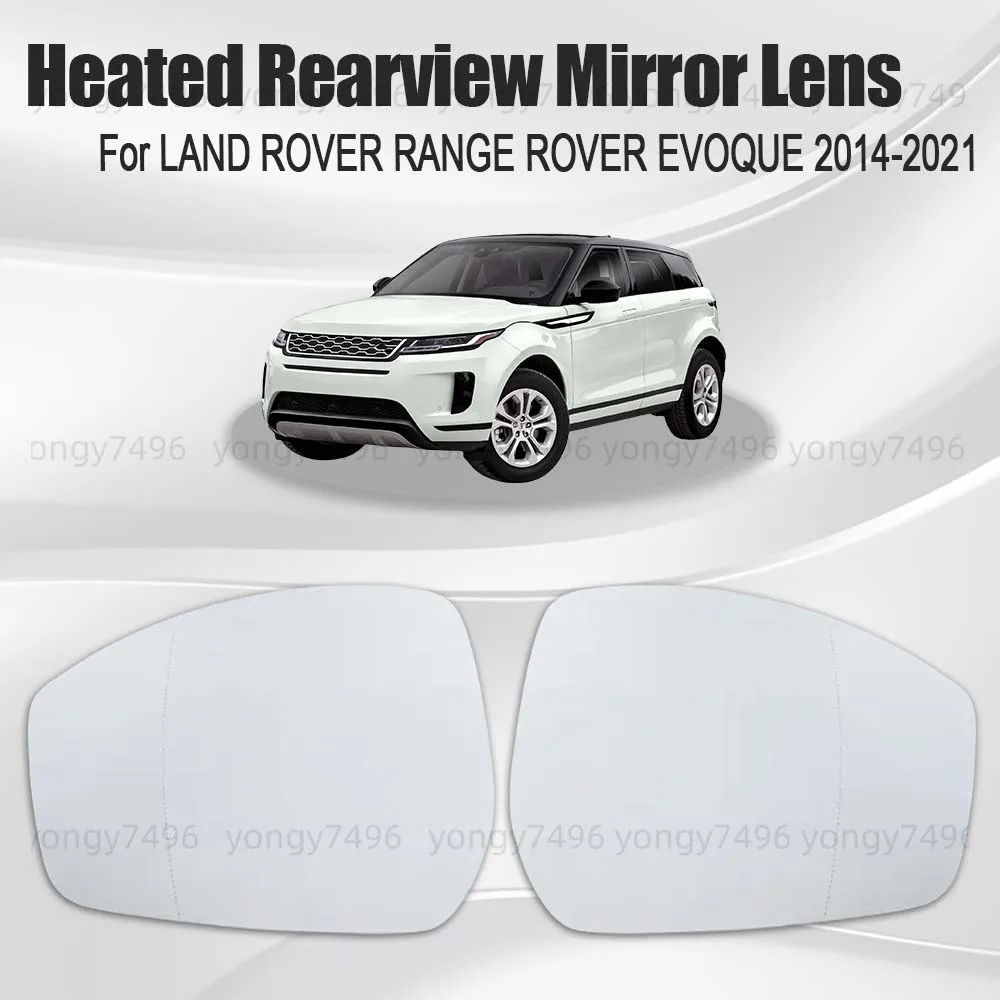 

Car Wide Angle Heated Rearview Mirror Lens For LAND ROVER RANGE ROVER EVOQUE 2014 2015 2016 2017 2018 2019 2020 2021 Accessories